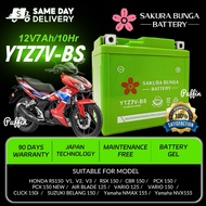 🔥YTZ7S-BS YTZ7S YTZ7 YTZ7V FOR HONDA RS150 RSX150 GEL BATTERY NMAX 155 / NVX155 / VARIO 150 YTZ6 YTZ