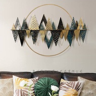 Wall Hanging Decoration Background Wall Hanging Wall Decoration Home Metal Creative Wall Hanging Wal