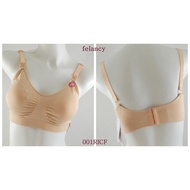 FELANCY Women's Nursing Bra Size 34B 36B 38B Full Cup Wire Free / Underwear 001F