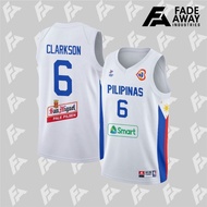 Jordan KLARKSON PILIPINAS 6 basketball jersey