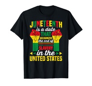 JUNETEENTH Freedom Day African American June 19th 1965 T-Shirt