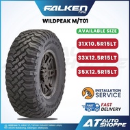 Falken Wildpeak MT01 15" Tyre 31 33 35 12.5 R15LT 4X4 4WD (1 Tire)