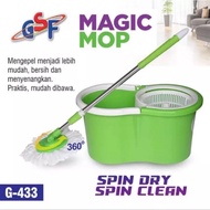 MAGIC MOP GSF G-433 rotary mop super mop gsf container mop gsf pull mop gsf rotary mop gsf