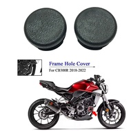 gS Cb300r Cap Cover Frame Plug Decoration For Honda CB 300R CB300 R Cb300r 300 2018 2019 2020 2022 2