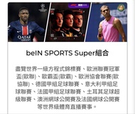 Now TV  beIN SPORTS Super組合 12個月通行證 (不連機頂盒)