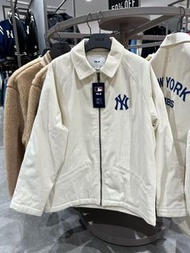 「預訂」 🇰🇷MLB NY  NEW YORK YANKEES燈芯絨面夾棉外套  韓國 代購