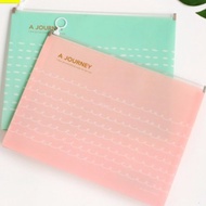 A Journey A5 Zipped Pouch File