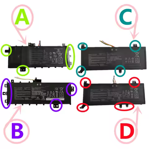 B21N1818 Battery For Asus VivoBook Pro 14 15 X409FA M509DA X509UA X509UJ X512UB X545FA F409FB A509FA