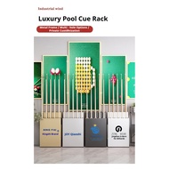 Floor-standing Billiard Cue Rack Suitable for Billiard Halls/entertainment Venues