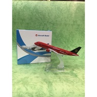 Air Asia MU A320 Aircraft Model 16cm Die-cast Metal Airplane Model