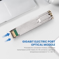 SFP Module RJ45 Switch Gbic 10/100/1000 Connector SFP Copper RJ45 SFP Module Gigabit Ethernet Port