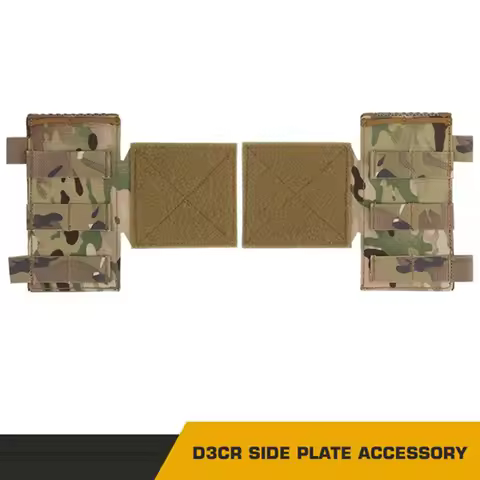 Tactical Chest Rig Expander Thoraxes Side Entry Panel for Tacticals Vests D3CRM D3CRX D3CRH Side Pla