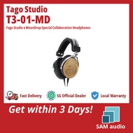 [🎶SG] TAGO STUDIO x MOONDROP T3-01-MD - Special Collab Over-ear Headphones