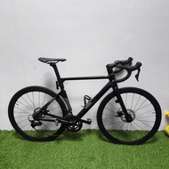 Roadbike Java Vesuvio cleanlook hitam size 540