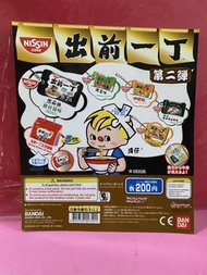 NISSIN 日清出前一丁公仔麵 Miniature ManiaPart.2 (Set of 6 Pieces)