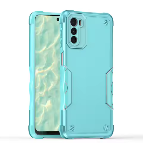 Heavy Hybrid Armor Phone Case for Motorola G200 G71 G60 G52 G51 G50 G42 G41 G32 G31 G30 G22 G20 G10 