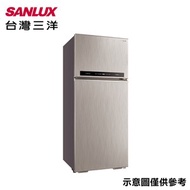 [特價]【SANLUX台灣三洋】480公升變頻雙門冰箱SR-C480BV1A