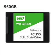 [ท้องถิ่นไทย]WD GREEN SSD (เอสเอสดี) 120GB 240GB 480GB 960GB SATA III 2.5” เหมาะสำหรับโน๊ตบุ๊คและเดสก์ท็อป