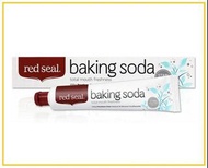RED SEAL 紅印蘇打牙膏 TOOTHPASTE BAKING SODA 100G