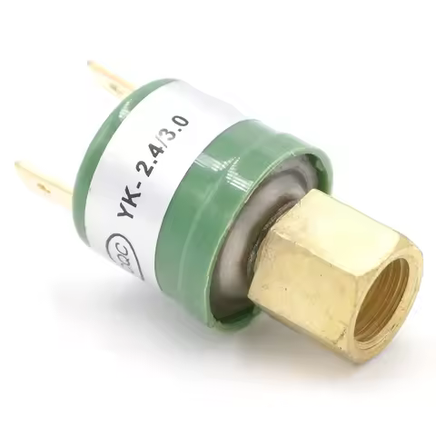 SAE 7/16"-20 Thread 1.9-2.4Mpa 2.2-2.8Mpa 2.1-2.6Mpa 2.4-3.0Mpa 3.6-4.2Mpa (ON-OFF) Air Compressor P