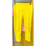 Second-Hand 1/2 Children's Top 7-Point Pants