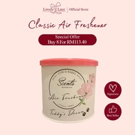 [Buy8RM114] Lovely Lace Air Fresheners tin (70g)