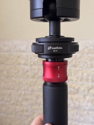碳纖維單腳架 ifootage cobra 2 monopod c180 ii 送 Leofoto QS-70 攝錄支架連袋