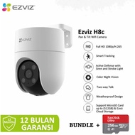 CCTV EZVIZ H8c 4MP 2K+ Outdoor CCTV PanTilt