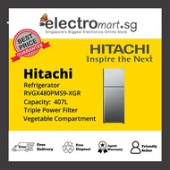HITACHI R-VGX480PMS9-XGR Refrigerator
