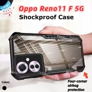 Reno11 Oppo เคสโทรศัพท์แบบใส12 F 5G สำหรับ Oppo Reno11F Reno 11F Reno 11 Pro F F11 OppoReno11F 5G ซิ