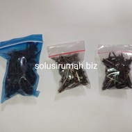 100pcs PEN NAILS PANTEX NAILS SHOE SOLE NAILS TRIPLEK SOFA NAILS - 3/4 inch 3/4"