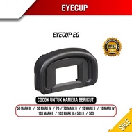 EyeCup Canon EG Eyepiece viewfinder For Canon EOS 1Ds Mark III Camera, 1D Mark IV, 1DX, 1DX Mark II,