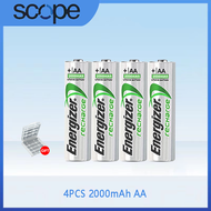 Energizer 1.2V Ni-MH Rechargeable Battery AA (2000mAh)