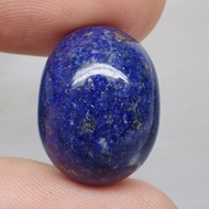 พลอย ลาพิส ลาซูลี ธรรมชาติ ดิบ แท้ ( Unheated Natural Lapis Lazuli ) หนัก 21.33 กะรัต