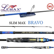 LEMAX Slim Max Bravo Jigging Spinning Rod Slimmax