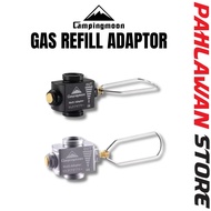Campingmoon Z15 BKZ15 Outdoor Gas Refill Adaptor EN417 Lindal Valve Connector Catridge