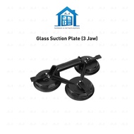 ⟬aga.alumglass⟭ Glass Suction Plate (1 Jaw / 2 Jaw / 3 Jaw)
