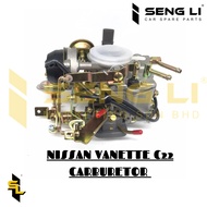 NISSAN VANETTE C22 1989-1992 CARBURETOR-2PIN