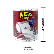 Flex TAPE 4" INCH Insulation TAPE WATERPROOF TAPE SEAL TAPE