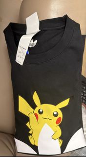 Adidas  x Pokemon 比卡超 Tee (Tokyo限定）