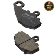 KITACO SBS Brake Pads 687HF Ceramic for NINJA400R, NINJA400, Zephyr, ZRX400, ZX-6R, ZX-9R, ZX-10R, N