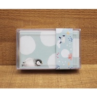 [Stationery Original Wish] Ethos Ethos Cindy Chuu Penguin New QQ Business Card Case Business Card Ca