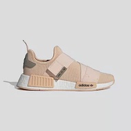 ADIDAS NMD_R1 W strap 女休閒鞋-奶茶-GW9469 UK4 卡其