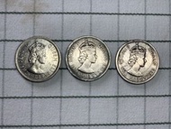 1960 年香港大一元硬幣