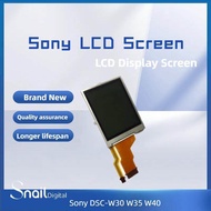 สำหรับ Sony DSC-W30 W35 W40จอแอลซีดีหน้าจอแอลซีดีหน้าจอกล้องซ่อมแซม