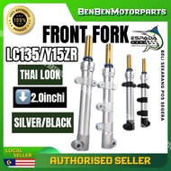 2026 ESPADA FORK LAY CNC THAILOOK LOWERD ⬇️ 2INCH LC135 Y15 Y16 THAI LOOK NEW SILVER BLACK Y15ZR