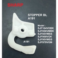 SHARP Original Fridge Stopper A191 (SJF104VGBK,SJF858VMBK,SJF85VMSS,SJF95VMSS)