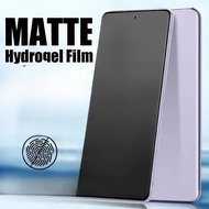 For OPPO A7 A5 A3 A2 A1 Pro India Max 5G 4G Matte Hydrogel Film Screen Protector Anti-Fingerprint