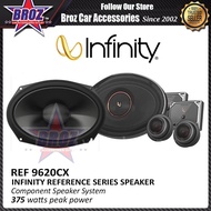 Broz Infinity Reference Series Speaker REF9620CX 6 x9  Component Speaker System