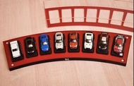 711 7-11 Nissan GTR GT-R 東瀛戰神 絕版 限量 一套八台 完美 值得收藏 含展示盒 盒卡都在